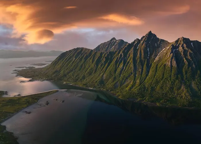 Lofoten Red 빌라 Laupstad