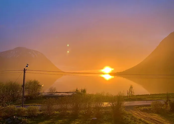 빌라 Lofoten Red