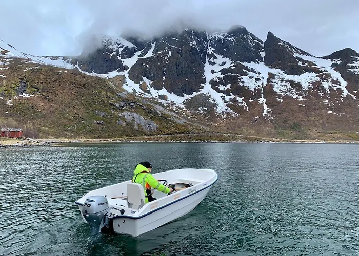 Lofoten Red 빌라